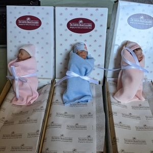 Ashton-Drake heavenly handfuls dolls bundle